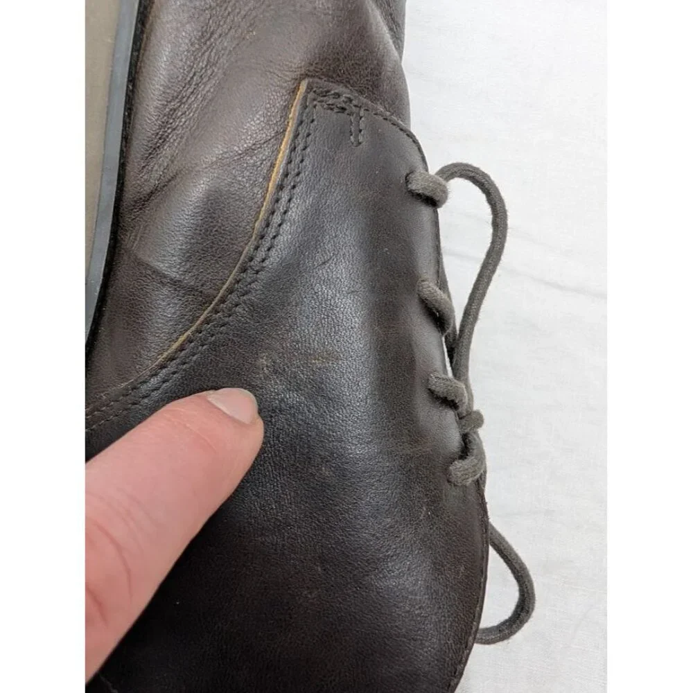 Timberland Yorkdale Chukka dark brown men's size 12 with Ortholite casual SH6